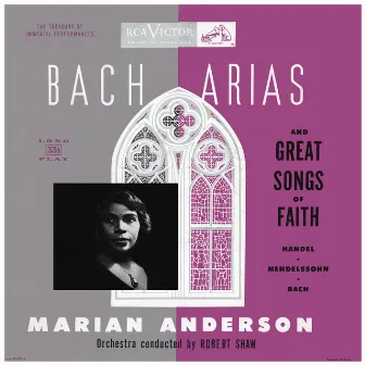 Marian Anderson Sings Bach Arias and Great Songs of Faith (2021 Remastered Version) by Victor Symphony Orchestra