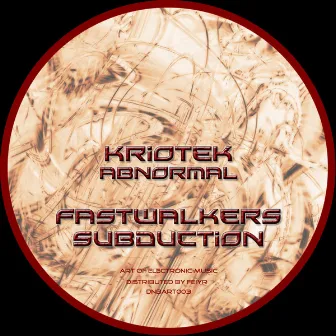 Fastwalkers / Subduction by Kriotek