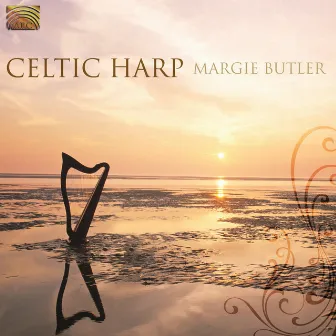 Celtic Harp by Margie Butler