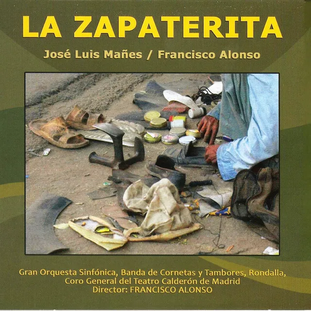 Zarzuela: La Zapaterita