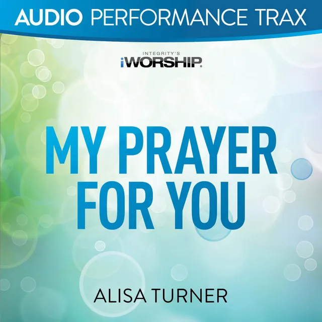 My Prayer For You - Original Key Trax Without Background Vocals