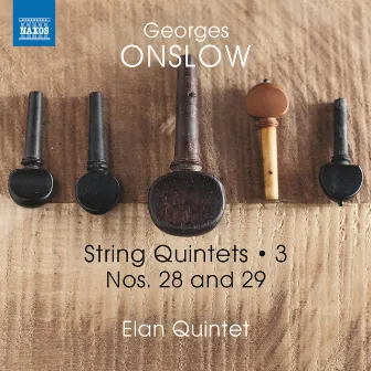 Onslow: String Quintets, Vol. 3 – Nos. 28 & 29 by Matt Baker