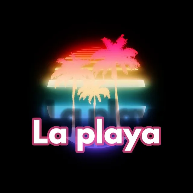 La playa