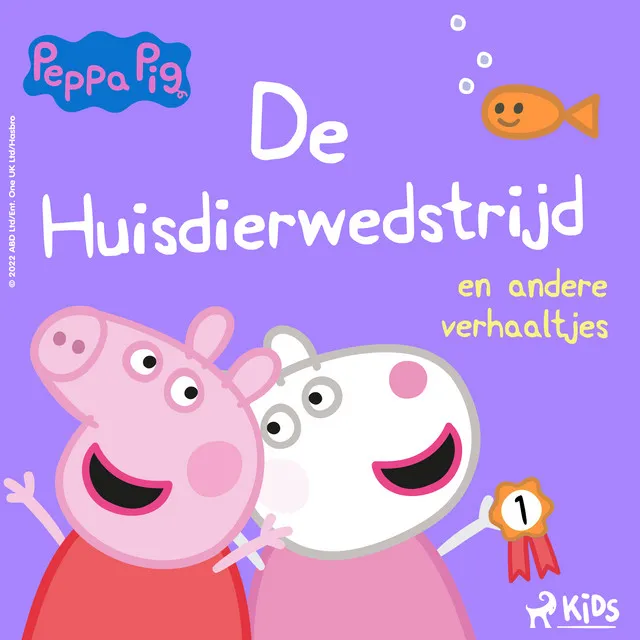 Peppa Pig - De huisdierwedstrijd en andere verhaaltjes