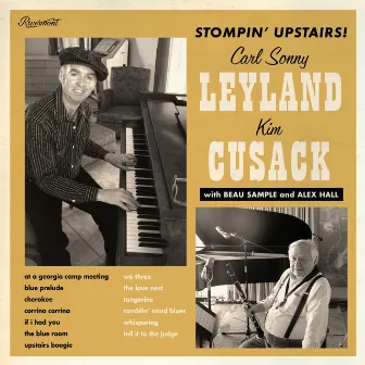 Stompin' Upstairs by Carl Sonny Leyland