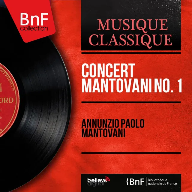 Concert Mantovani No. 1 (Mono Version)