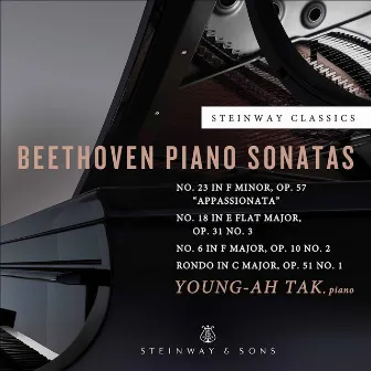 Beethoven: Piano Sonatas by Young-Ah Tak