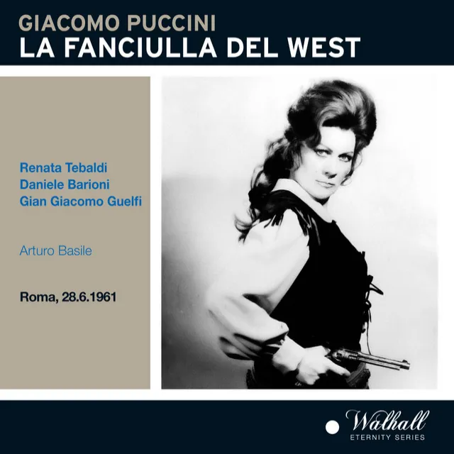 La Fanciulla del west, Act III: Ch'ella mi creda libero e lontano