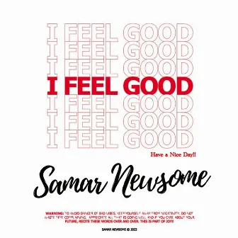 I FEEL GOOD by Samar Newsome