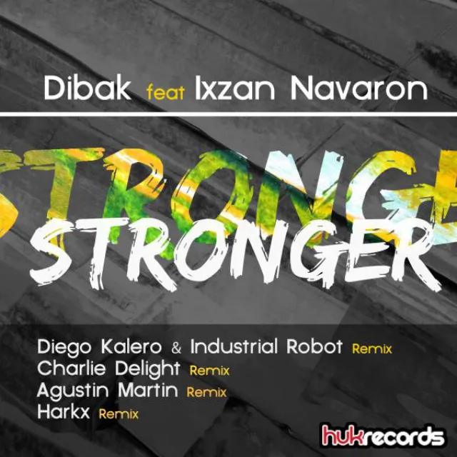 Stronger (feat. Ixzan Navaron) - Agustin Martin Remix