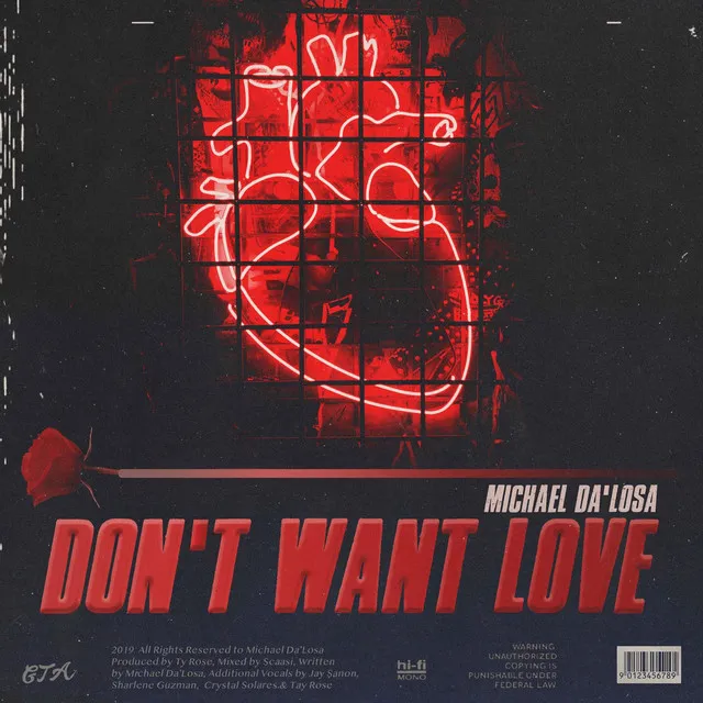 Don't Want Love