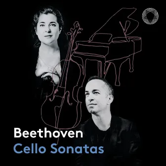 Beethoven: Cello Sonatas by Inon Barnatan