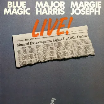 Live! by Blue Magic