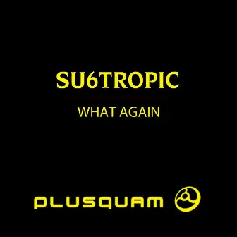 What Again by Su6tropic