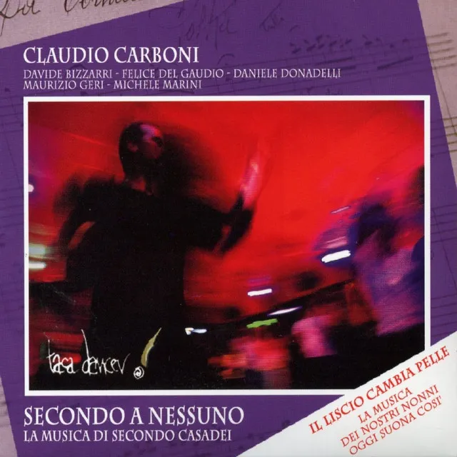 Secondo a nessuno (La musica di Secondo Casadei)