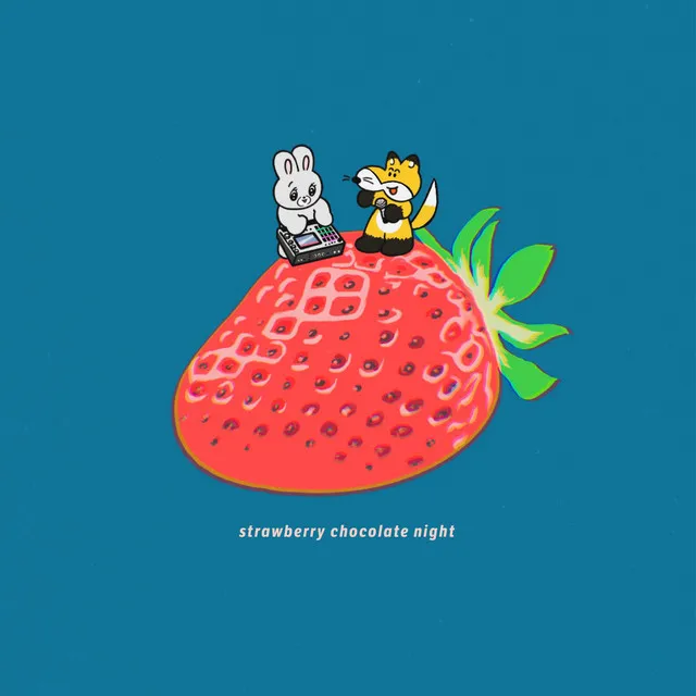 strawberry chocolate night