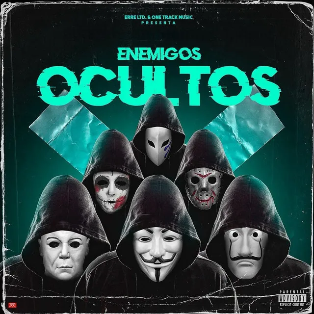 Enemigos Ocultos - Domi Remix