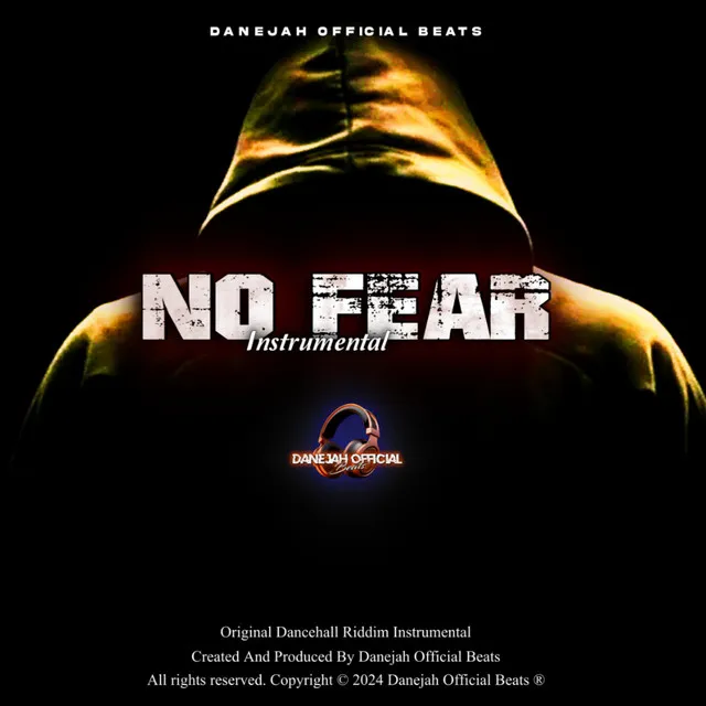 2024 Dancehall Riddim | No Fear - Instrumental