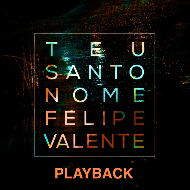 Teu Santo Nome (Ao Vivo) [Playback]