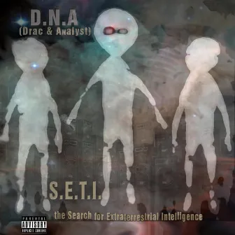 S.E.T.I. The Search for Extraterrestrial Intelligence by Antahlyzah