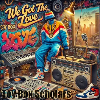 We Got the Love (2024 Deluxe Remastered Edition) by Toy Box Scholars