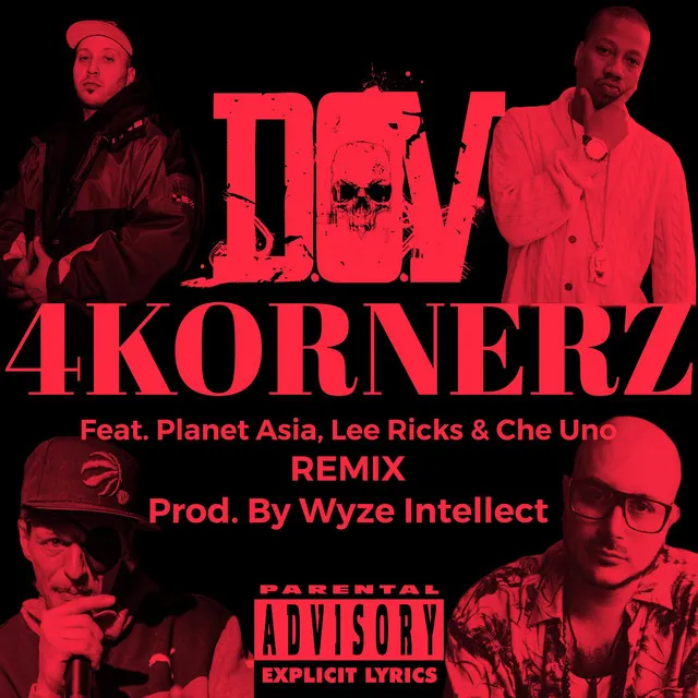 4KORNERZ - Wyze Intellect Remix