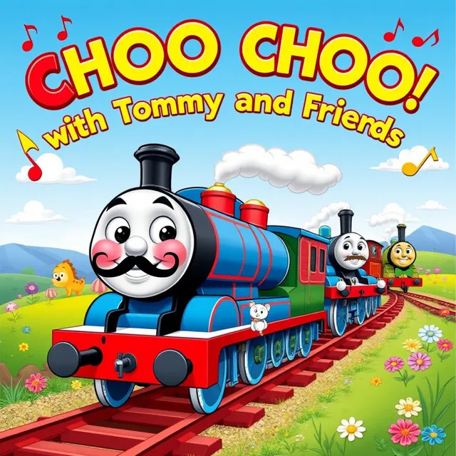 Tommy the Train Helps a Friend