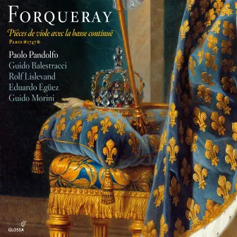 Forqueray: Pieces de viole avec la basse continue by Antoine Forqueray