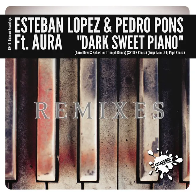 Dark Sweet Piano - Luigi Laner & Lj Pepe Remix