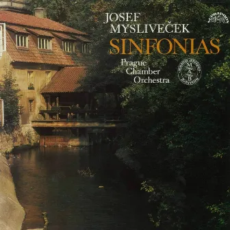 Mysliveček: Sinfonias by Oldřich Vlček