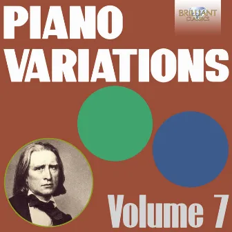 Piano Variations, Vol. 7 (Liszt) by Unknown Artist