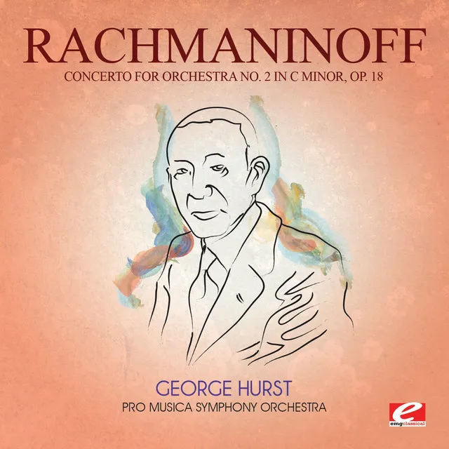 Concerto for Orchestra No. 2 in C Minor, Op. 18: I. Moderato