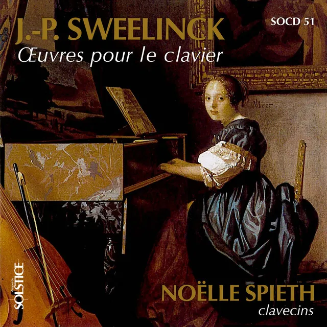 Sweelinck: Works for Harpsichord