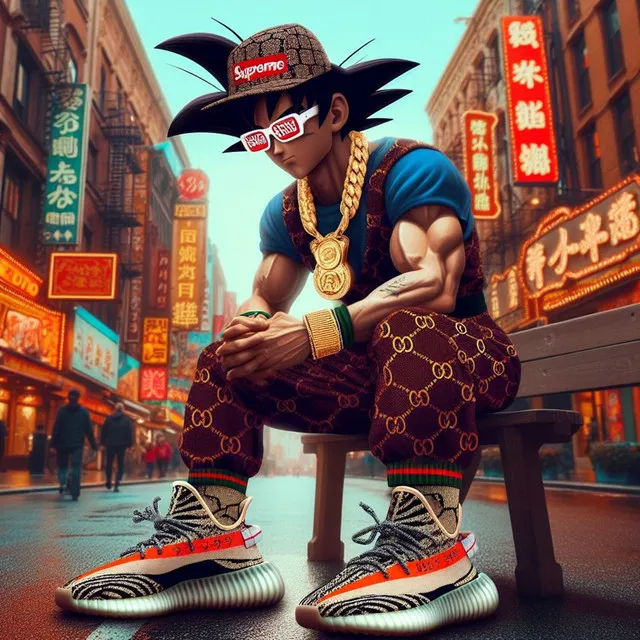 Drip Goku