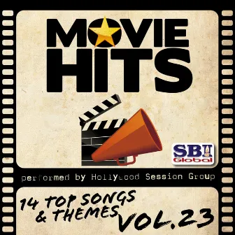 Movie Hits, Vol. 23 by Hollywood Session Group