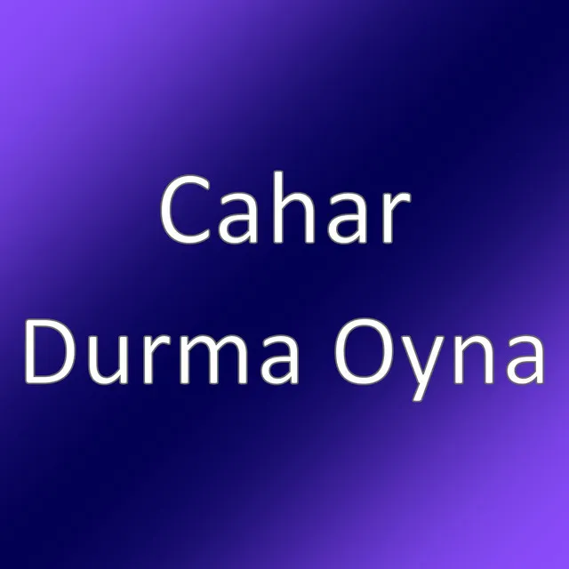 Durma Oyna