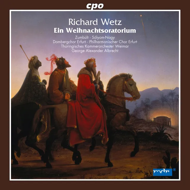 Weihnachtsoratorio, Op. 53: Part III: The 3 Kings: Jauchzet ihr Himmel, frohlockte ihr Erden (Soprano, Baritone)