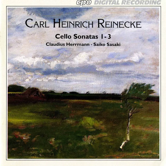 Cello Sonata No. 1 in A Minor, Op. 42: I. Allegro moderato