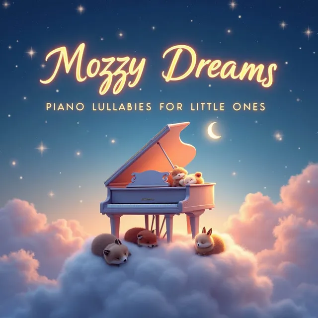 Mozzy Dreams: Piano Lullabies for Little Ones