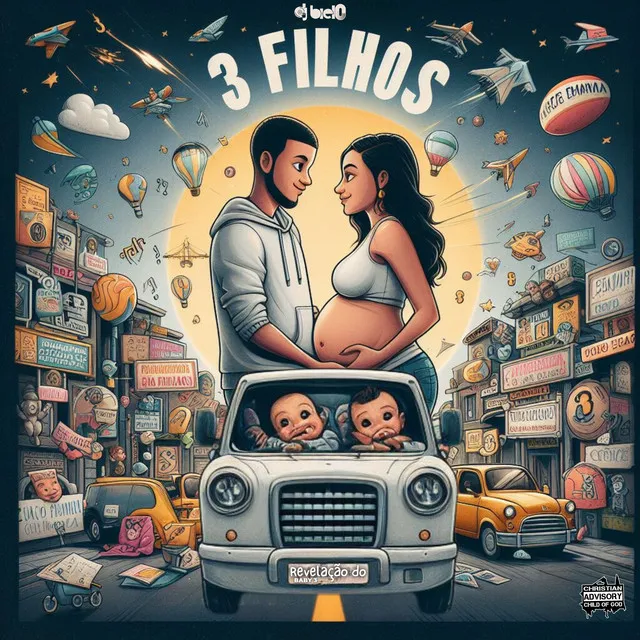 3 Filhos (Revelação do Baby 3)