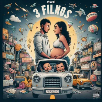 3 Filhos (Revelação do Baby 3) by Dj Biel0