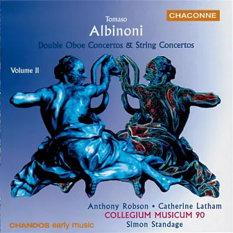 Albinoni: Double Oboe & String Concertos, Vol. 2 by Anthony Robson