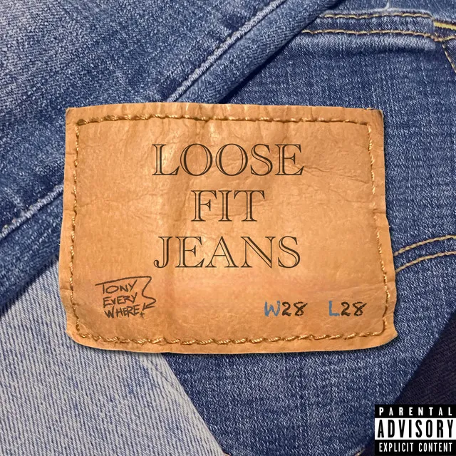 Loose Fit Jeans