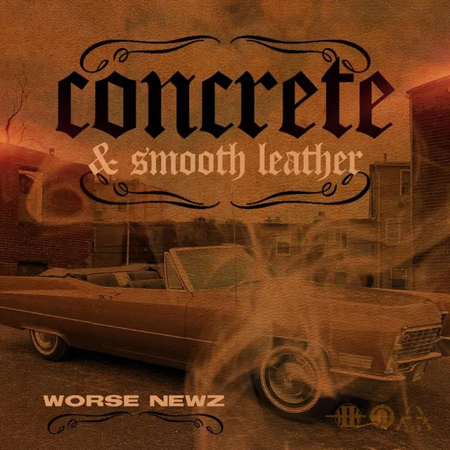 Concrete & Smooth Leather