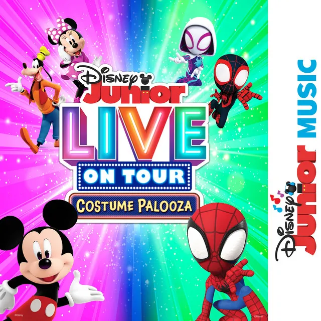 Green Gobby Party - From "Disney Junior Live On Tour: Costume Palooza"