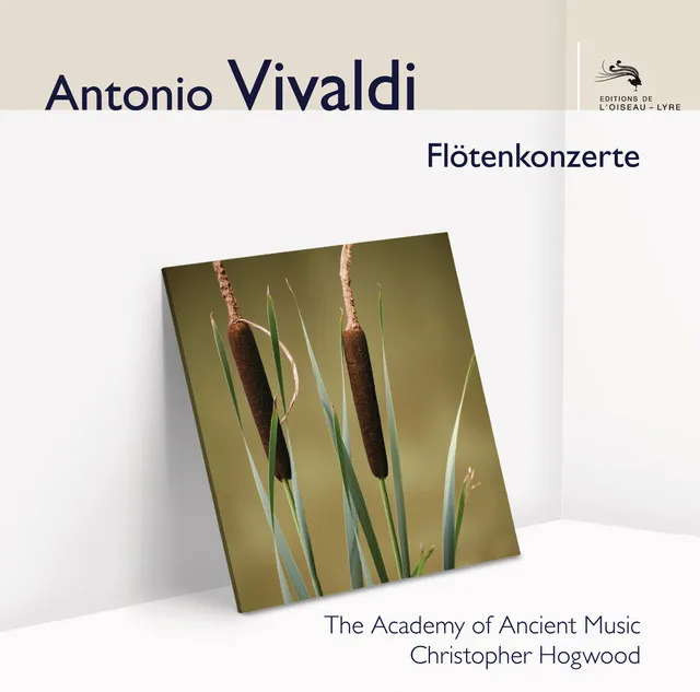 Concerto for 2 Flutes, Strings and Continuo in C major, RV 533: 1. Allegro