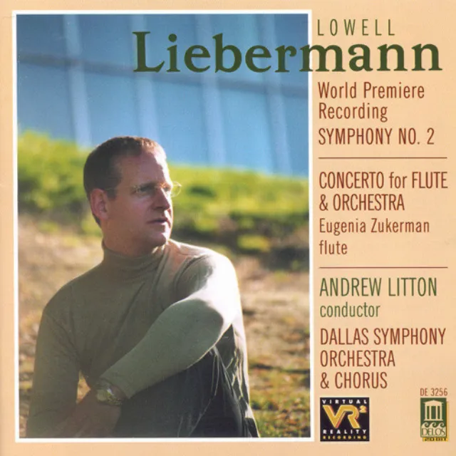 Liebermann, L.: Symphony No. 2 / Flute Concerto