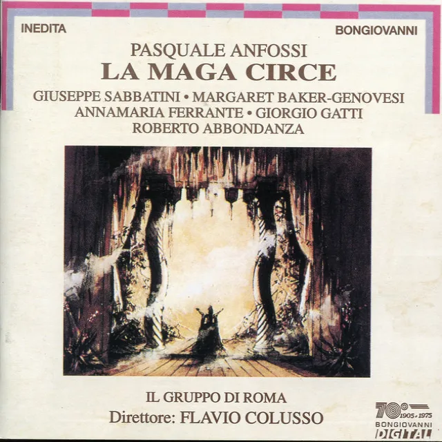 La maga Circe (Arr. F. Colusso): Ah morbleu