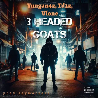 3 Headed goats by Yungan4x