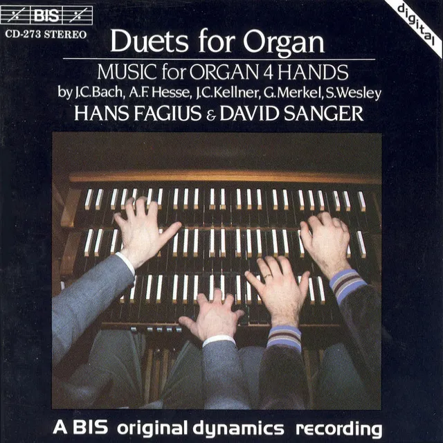 Sonata for Organ 4 Hands in D Minor, Op. 30: I. Allegro moderato